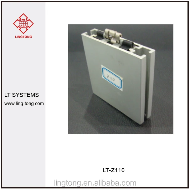 High-quality Aluminium Booth Beam Profile With 4.3mm Groove For Exhibition Center