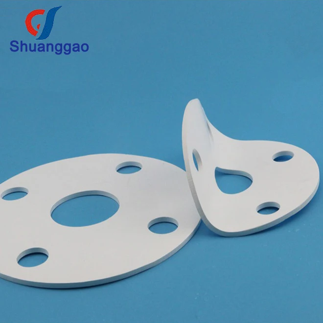 Custom ePTFE washer soft expanded PTFE gasket