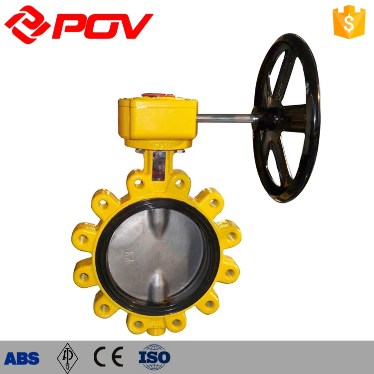Wafer type(semi-lug) butterfly valve