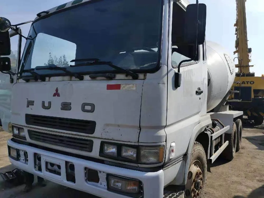  Кубический смеситель с барабаном FV517K Low km 8
