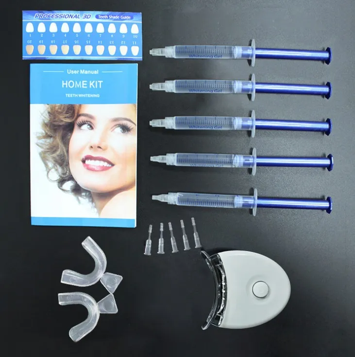 
Tooth Whitener Kit Teeth White Light Teeth Whitening Tray Teeth Whitening Gel Dental Care Brightening Tooth 