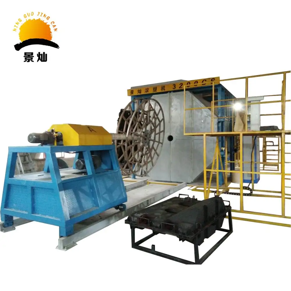  CS-2000 Танк де Almacenamiento De Agua rotomoldagem машина трансфер