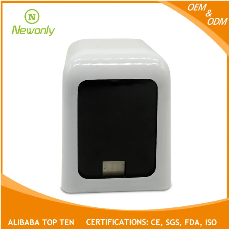 plastic table napkin dispenser for restaurant