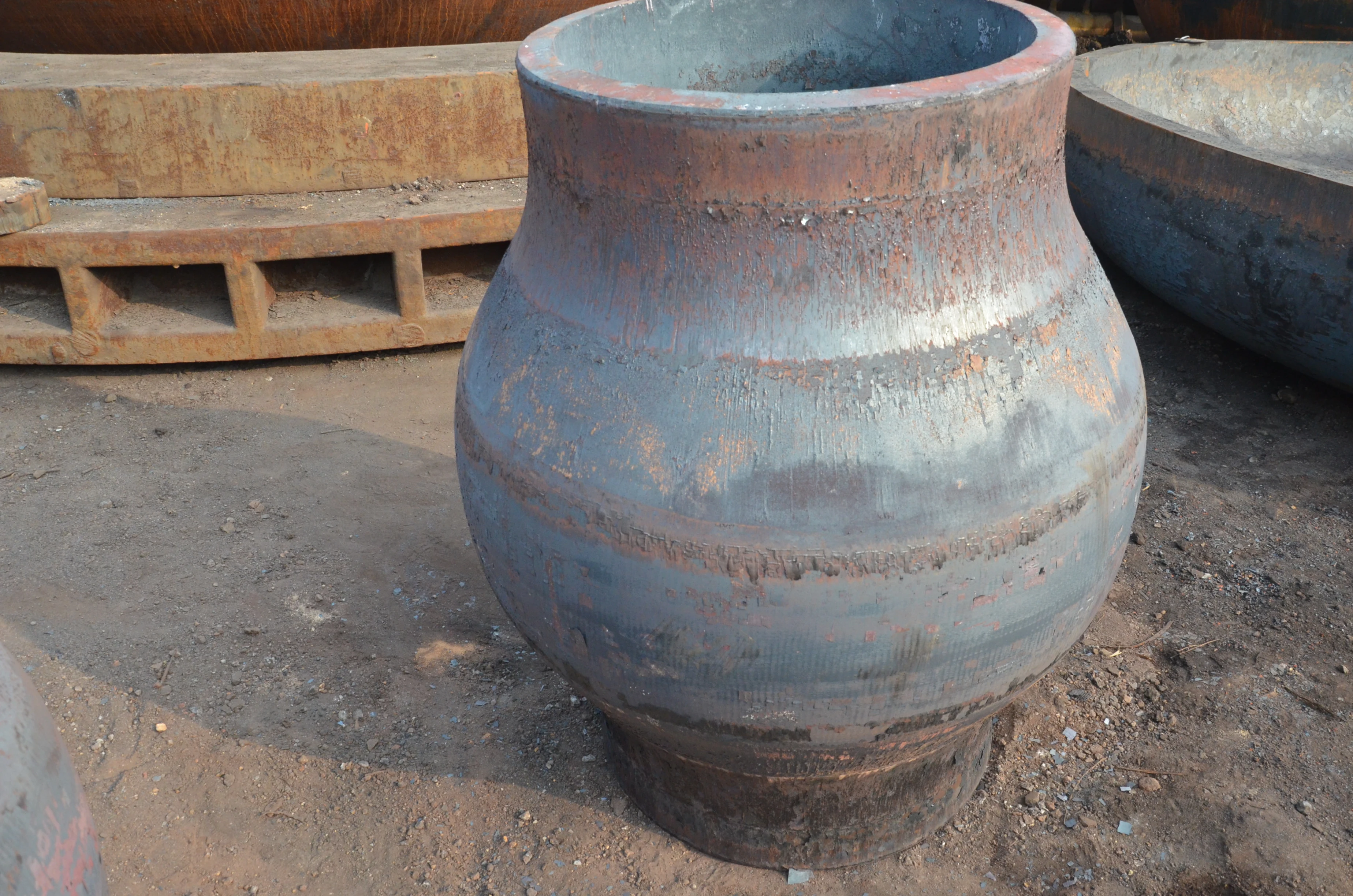 Custom OEM forged carbon steel Torispherical dish Heads Tank