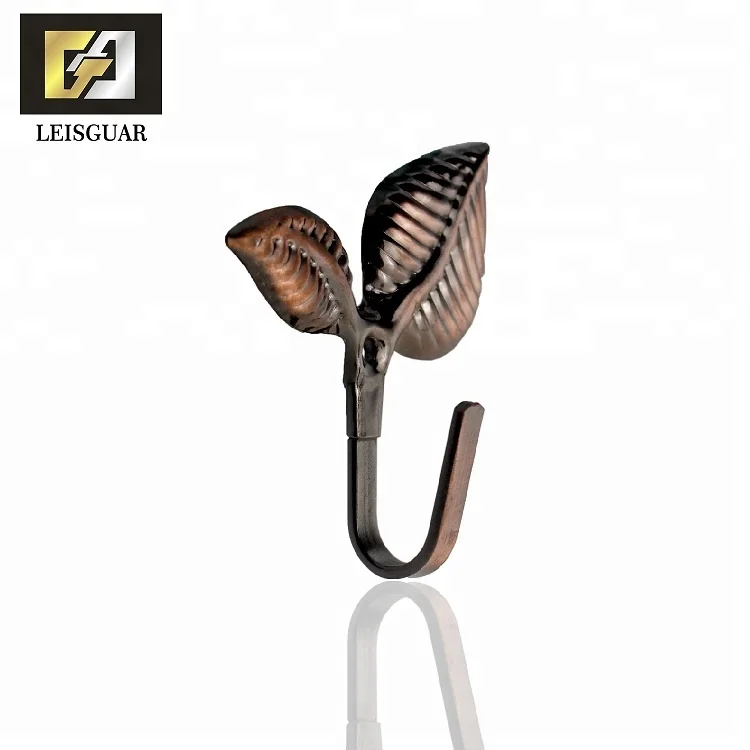 Оптовая продажа, алюминиевые подвесные декоративные зажимы для душевой комнаты, крючок для штор