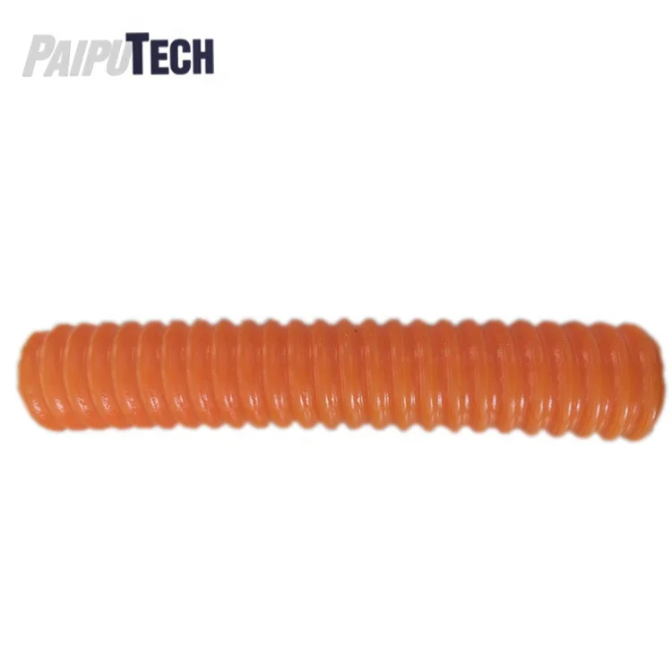 Лидер продаж, двухслойная пластиковая гофрированная гибкая выхлопная труба из полиэтилена высокой плотности, с завода OD75mm