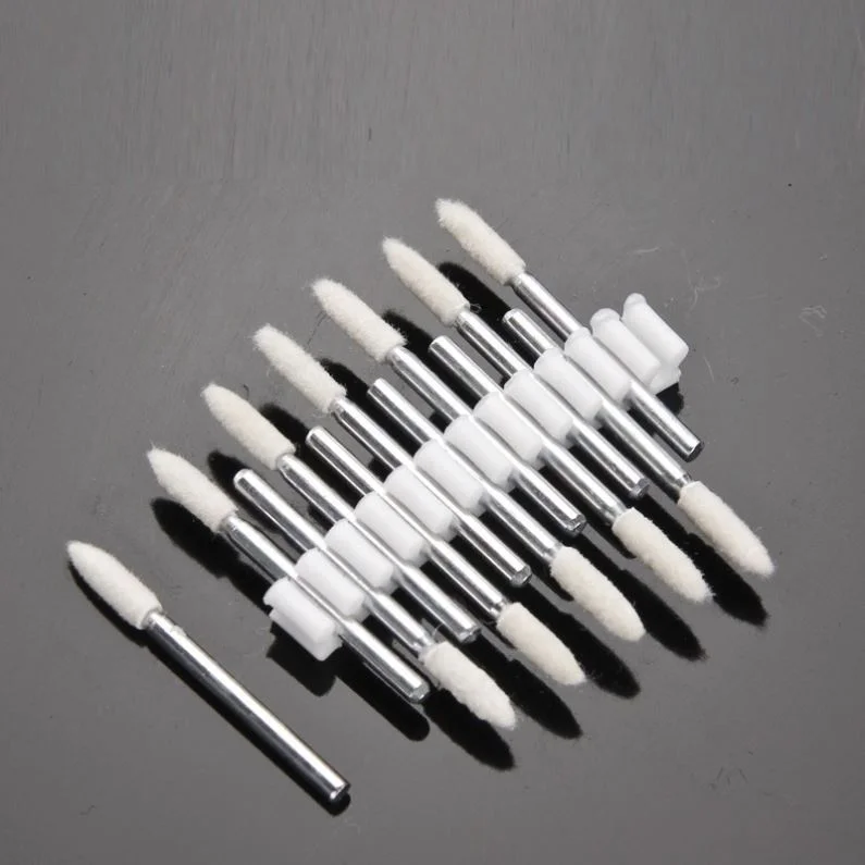 Насадка для шлифовальной машинки, фетровая Шлифовальная головка для полировки насадок Dremel, Аксессуары для инструментов