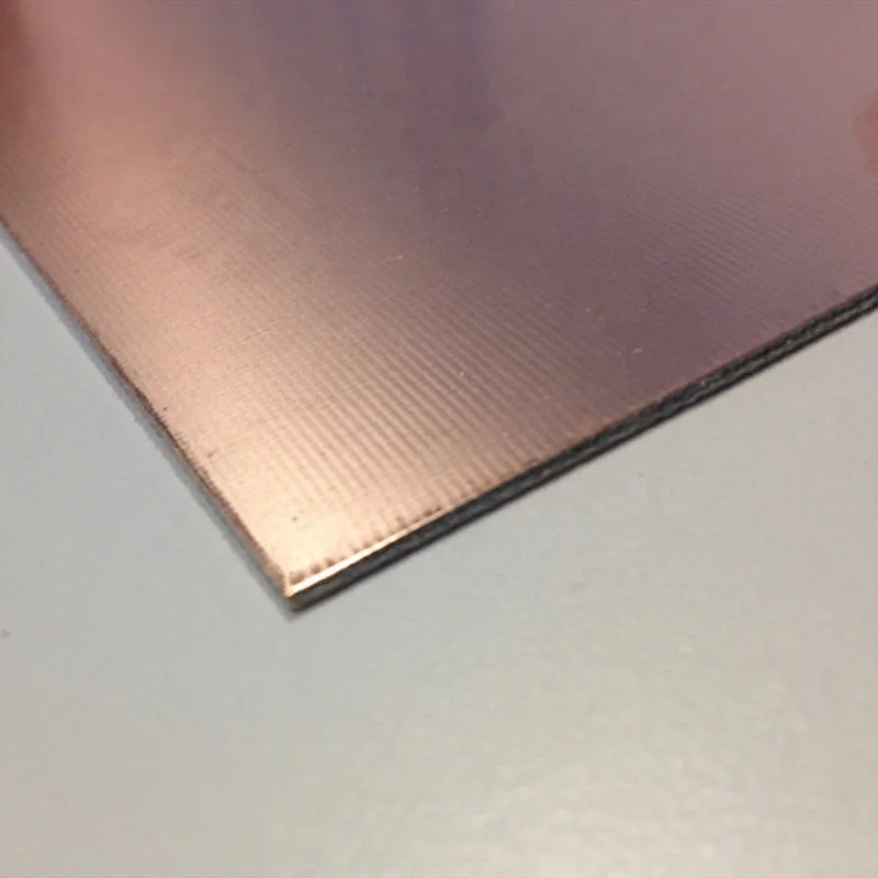 
0.2mm to 10mm thickness copper clad aluminum sheet supplier 
