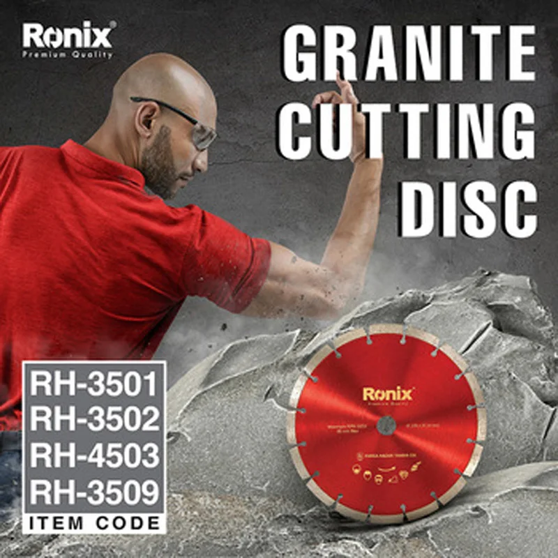  Керамический шлифовальный диск RONIX новый дизайн в