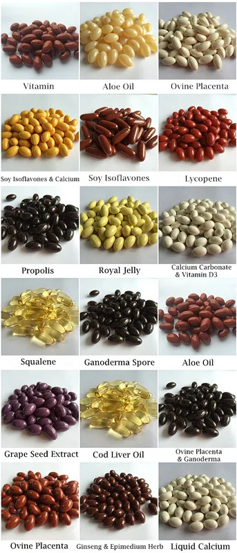 Halal Deep Sea Fish Oil 1000mg Soft gel Capsule soft capsule