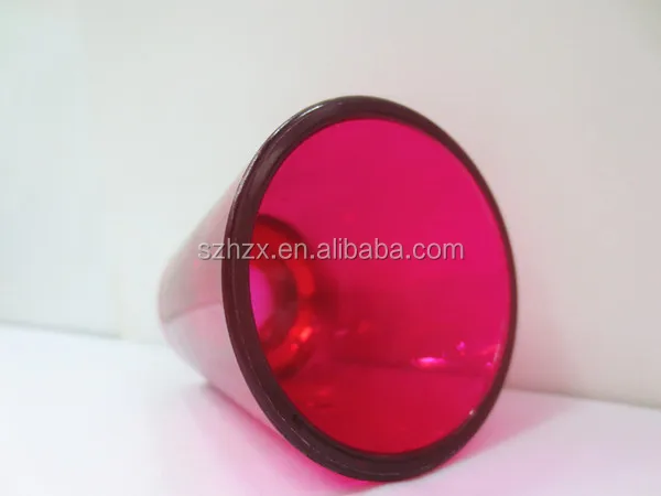 New design 30ml ice cooling plastic cocktail cup gel freezer plastic cup