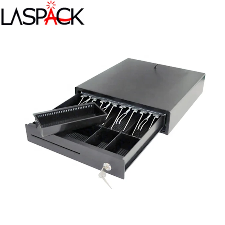 
Supermarket automatic portable cash register drawer box machine pos system rj11 