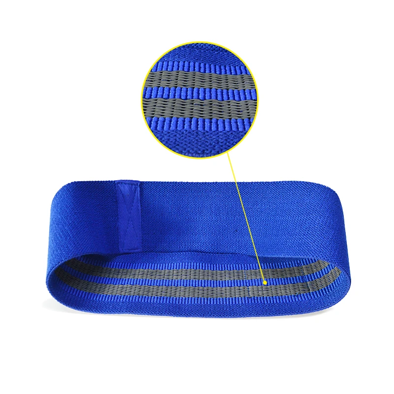 
High quality fitness tension fabric mini bands with logo 