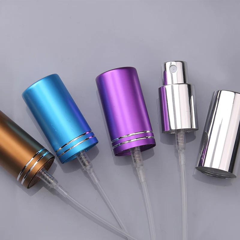 18/415 color aluminium perfume fine mist spray pump