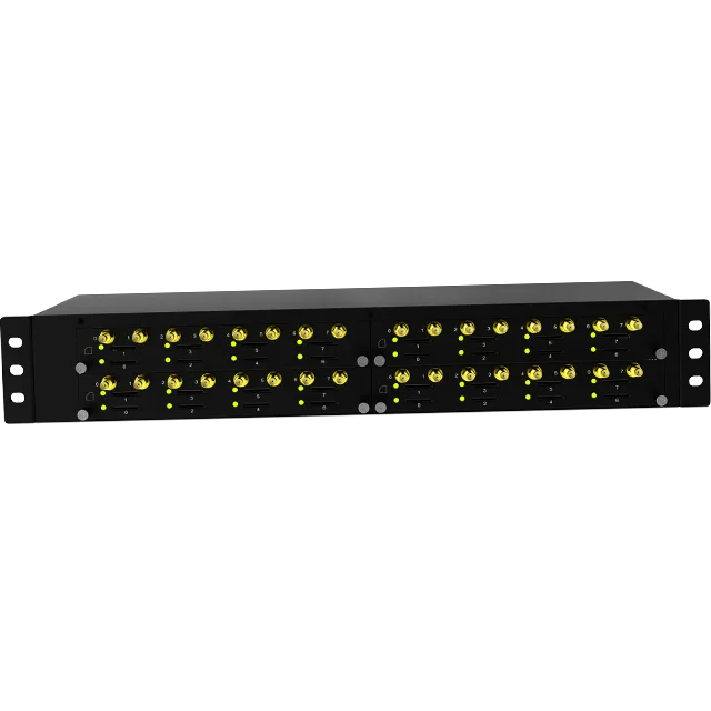 32 порта VOIP GSM-шлюз с поддержкой