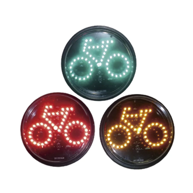 Red Semaphore Indicator  LED Traffic Light Module, Pixel Cluster Semaforo