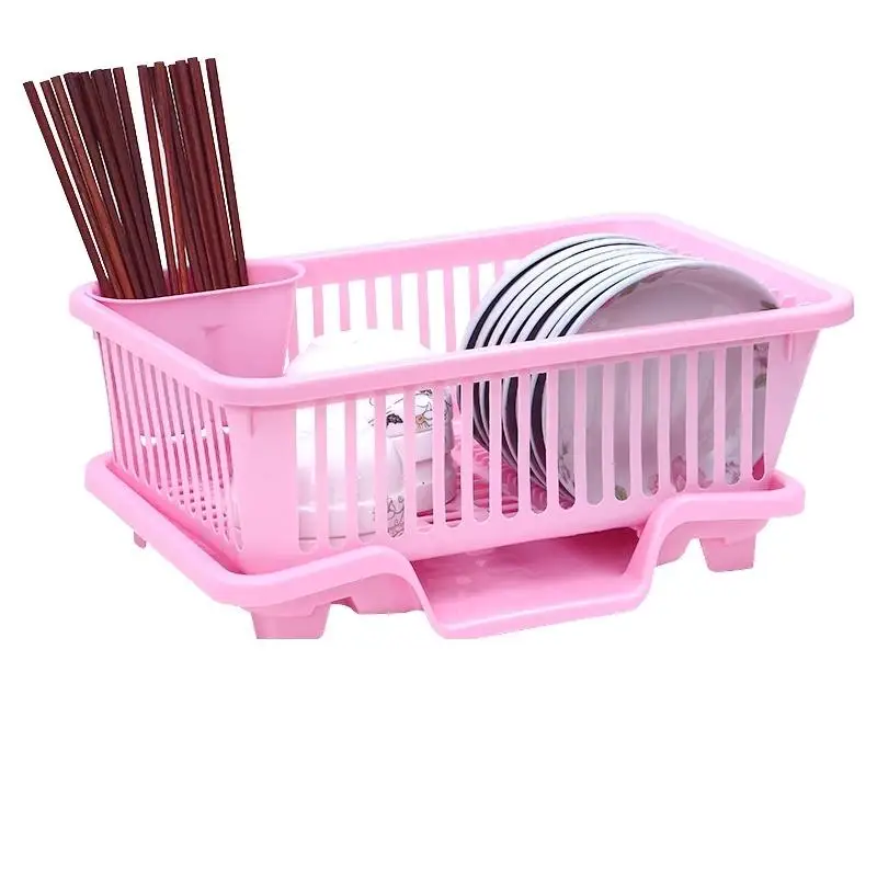 Dryer plastic chopsticks dish bowl sink basket rack storage holder/drainer bowl dish rack/cutlery drainer