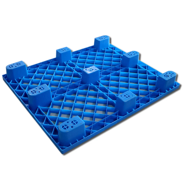 Euro standard size 1200*800 new fancy material plastic pallet without steel bar pvc pallet plastic