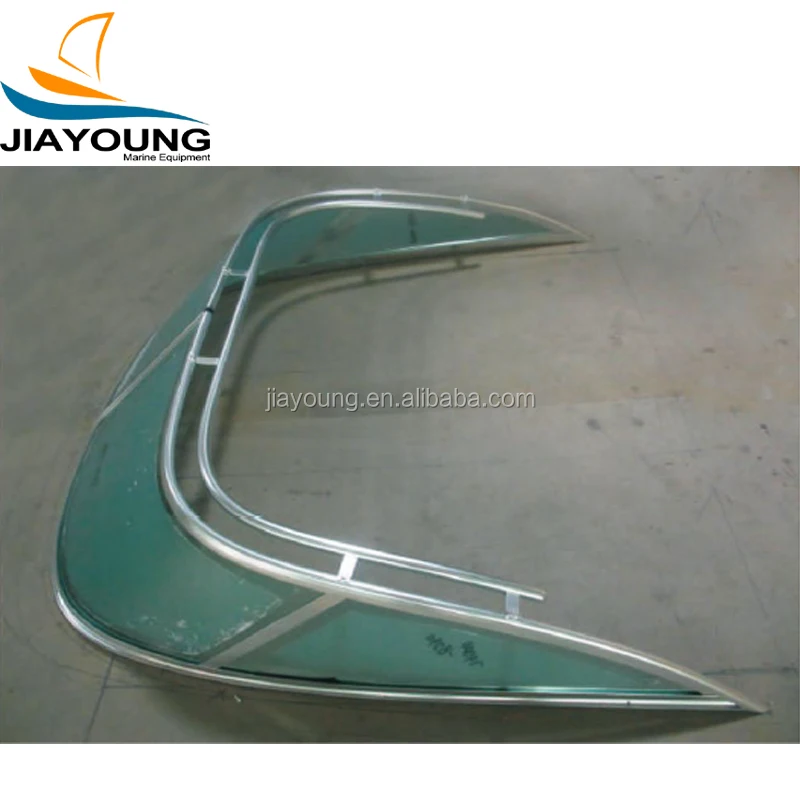 Aluminum Frame Windshield For Sale