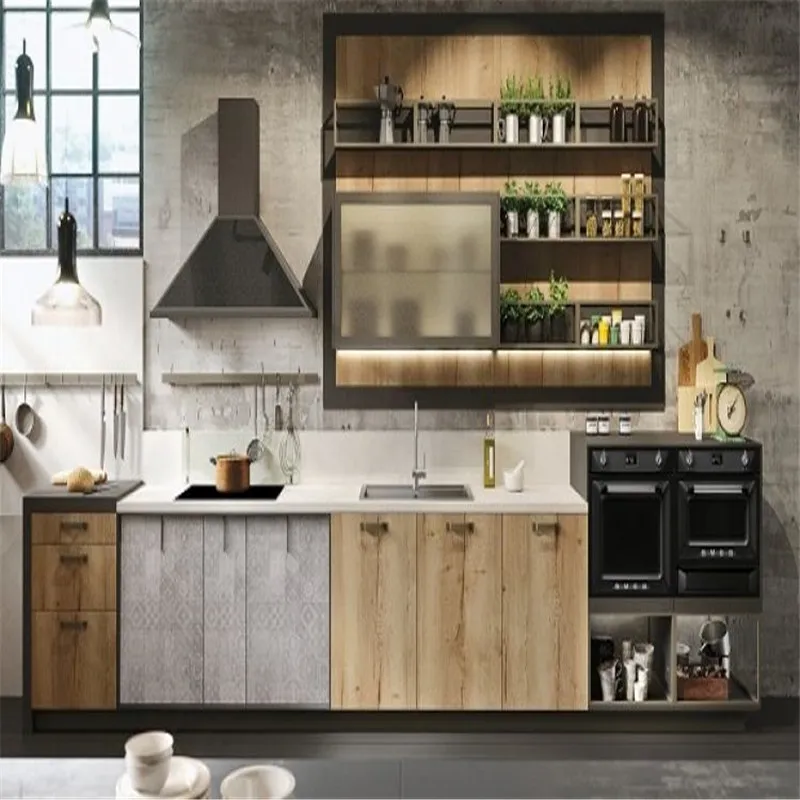 German standard  drawer and handles kitchen cabinets