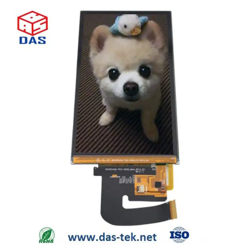 4 lane MIPI interface type 5 inch tft lcd 720*1280 lcd display panels