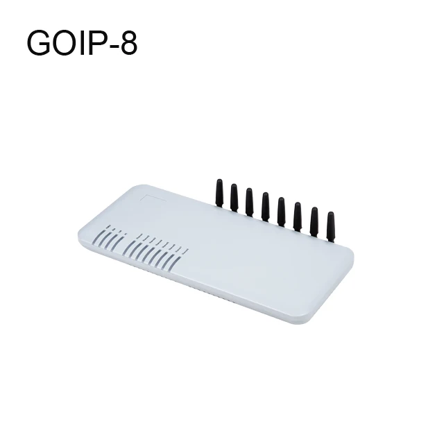  Система IPPBX SIP-сервер 8 SIM-карт мобильный шлюз GSM PBX горячая