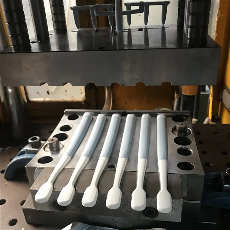 
Toothbrush Handle Injection Mold Design / Toothbrush Moulding Machine / Toothbrush Making Machine Line 