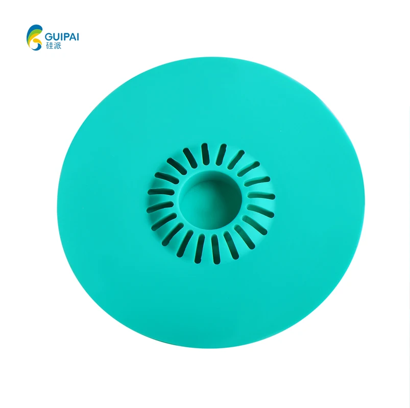 Oem Home 100%silicone Durable Farm Sink Silicone Kitchen Strainer Water Filter Housing