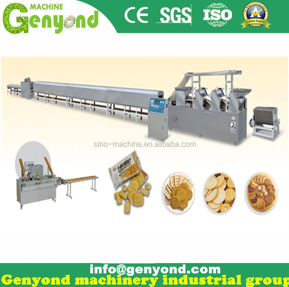 stainless steel biscuit making machine for small business