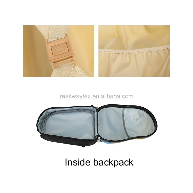 
China Luggage Factory Supply 2pcs Children Cartoon Trolley Bag Set Piggy Kids Travel Luggage 