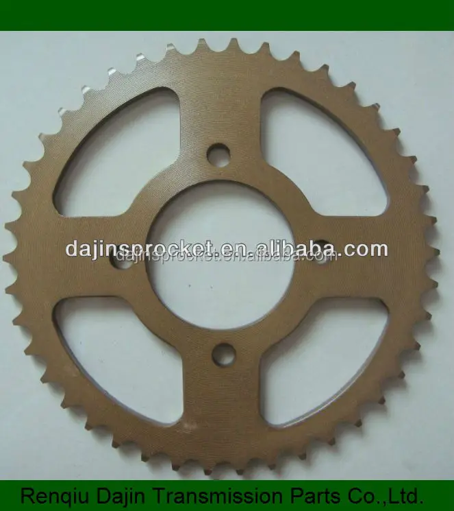 
Dajin 1045 motorcycle part go kart 200cc/motorcycle parts chain sprocket/motorcycle spare parts for honda 