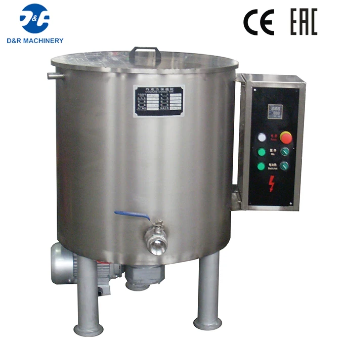 Chocolate tempering machine customizable, electric heating chocolate storage tank