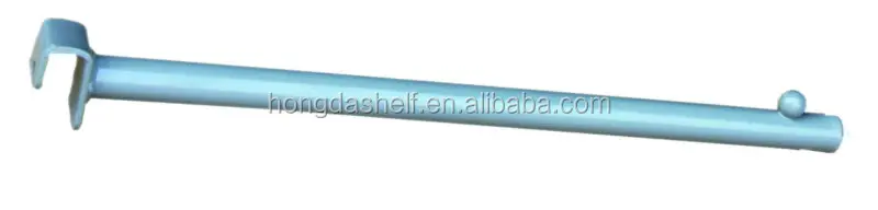 Best price metal retail fixtures pegboard hooks for sale