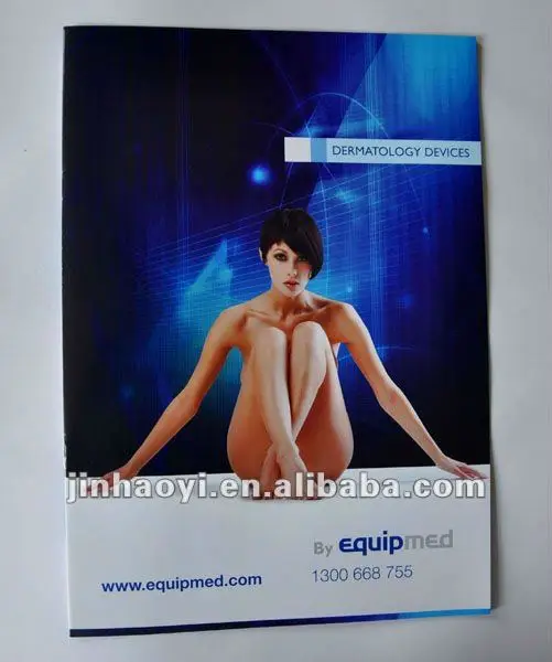 Custom fashion adult magazine japan popular magazine printing