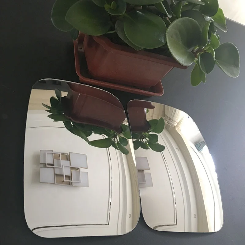 car concave convex glass mirror