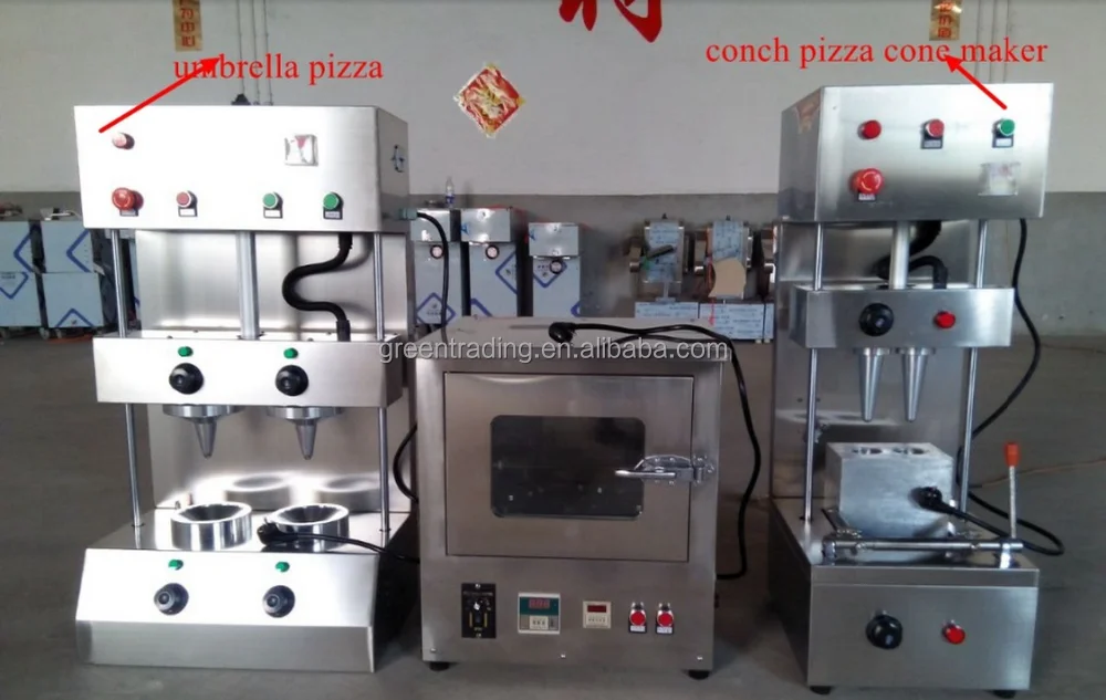Пицца Конус Производственной Линии Пицца Конус Making Machine