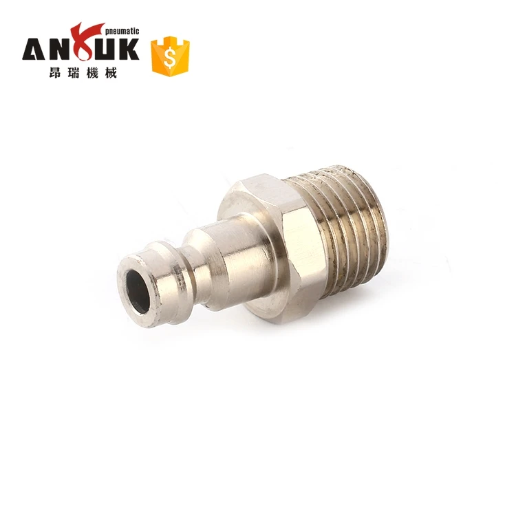 Воздушный быстросъемная муфта пуш-ап подключения пневматический латунь соединитель фитинги быстрый