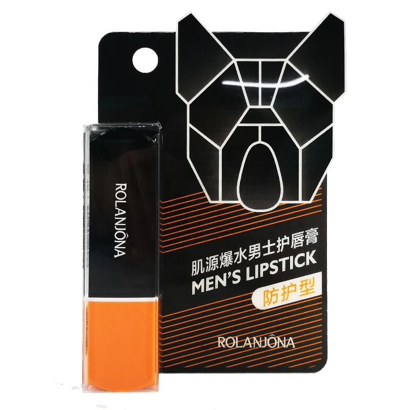 
 Фирменный увлажняющий Восстанавливающий мужской бальзам для губ ROLANJONA  