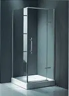 Прямоугольник Навесные ванной душевая кабина (KK3129)