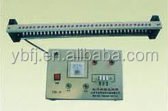 infrared stop motion device for warping machine creel