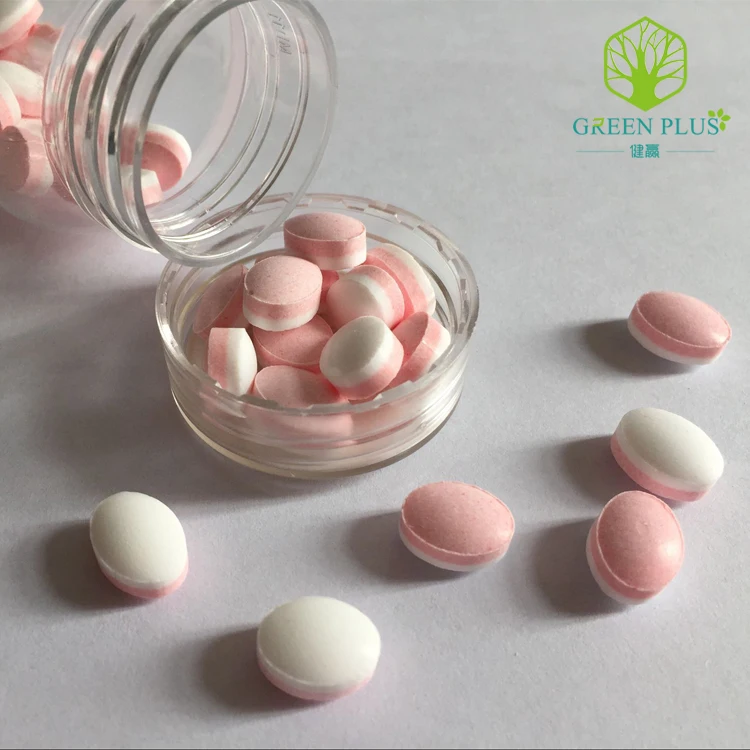 
Fresh Tone Mint sugar free press xylitol tablets hard mint candy sour fruits super mints custom candy 