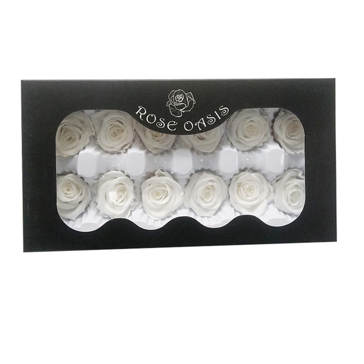 Valentine gift preserved roses metallic color preserved rose flower