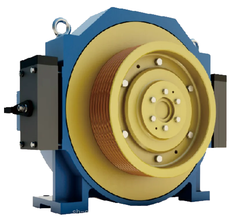 
Mona dc induction motor MONA200 small machine room elevator 