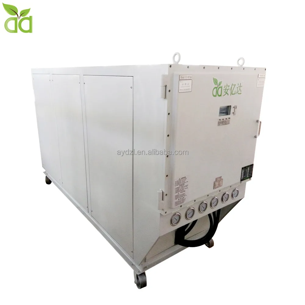 Explosion Proof Low Temperature Methanol Chiller For Oil and Gas Recovery System