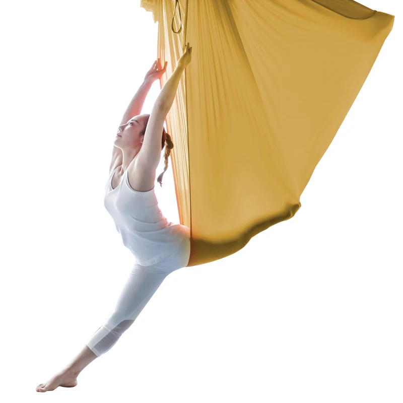 
High quality wholesale anti gravity aerial yoga hammock fabric  (62129512977)