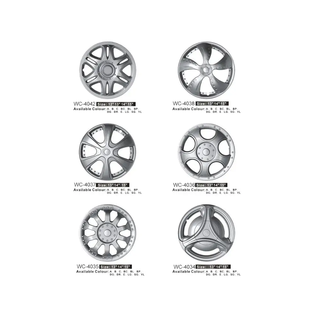 
hubcaps 12