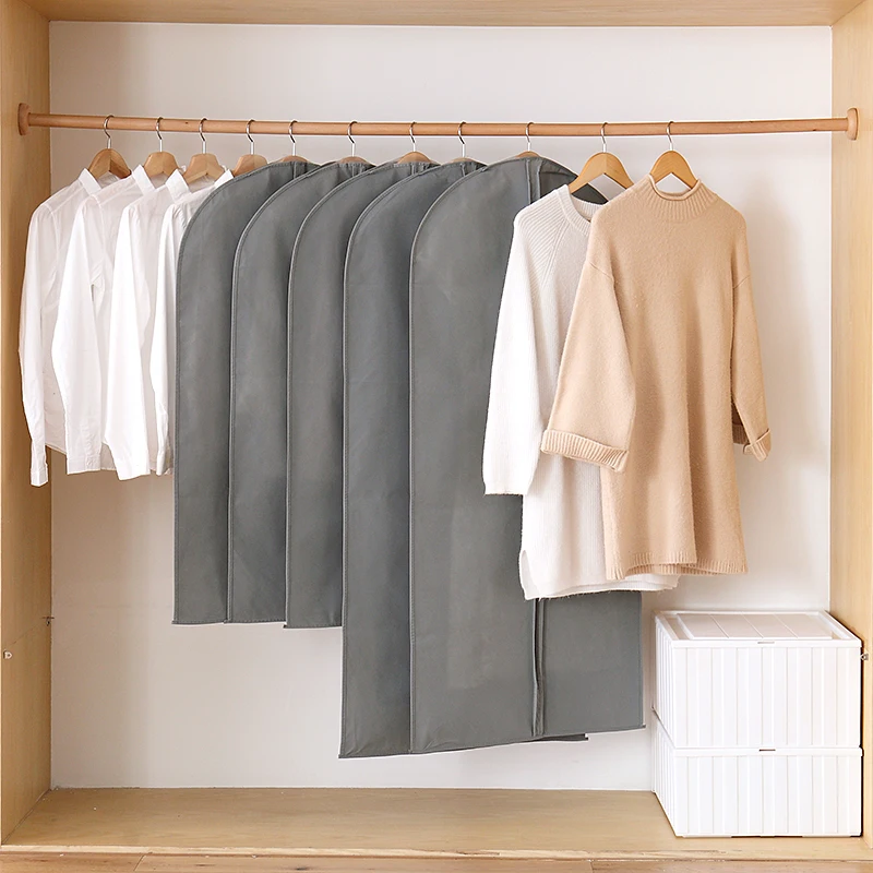 Полипропиленовые оптом персонализированный костюм длинное платье ткань одежды костюм крышка сумки