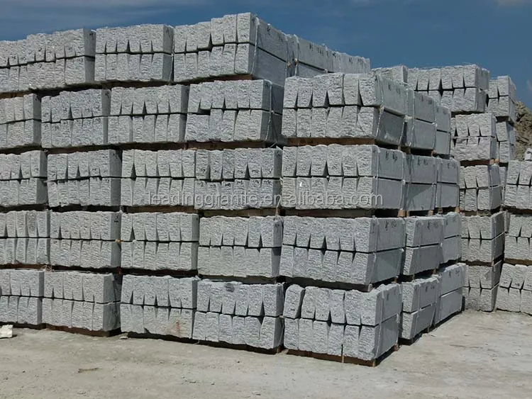 
Granite kerbstone standard kerb stone sizes 
