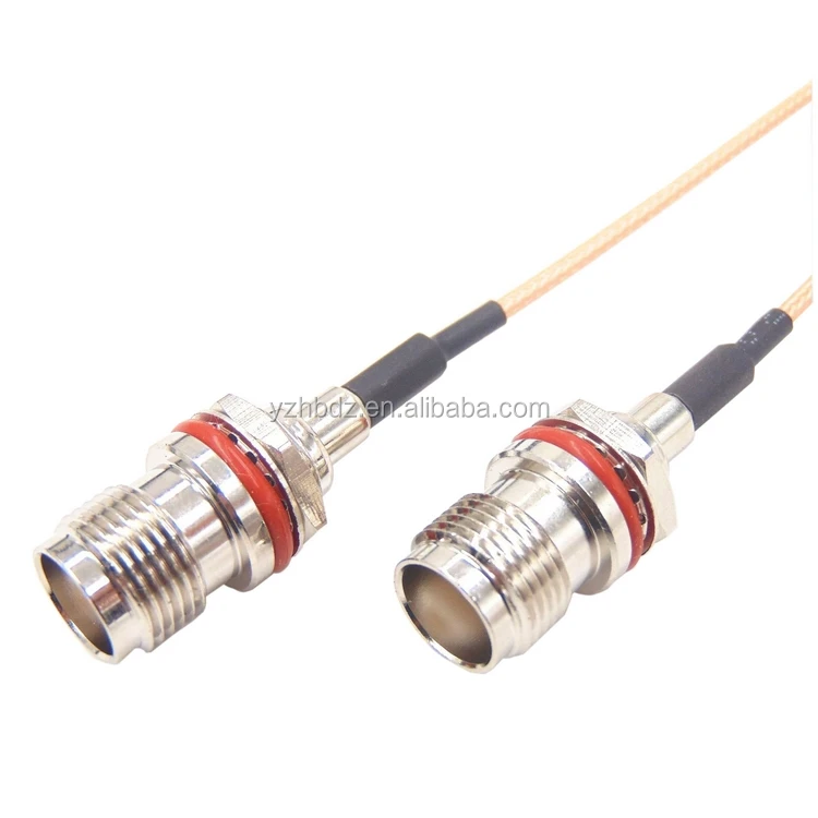 
 Коаксиальный кабель Hongbo RF с разъемом TNC и штекером MMCX для RG316/RG178  