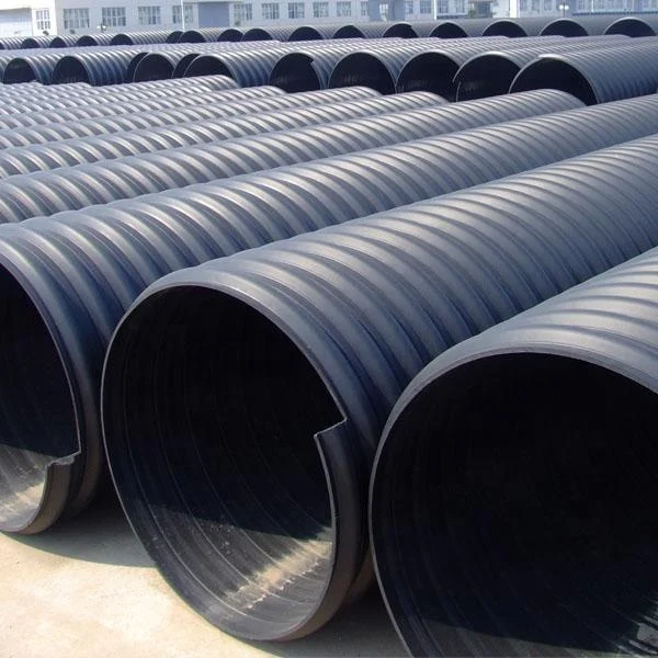 Армированная стальная лента HDPE большого диаметра для подземного дождевого дренажа